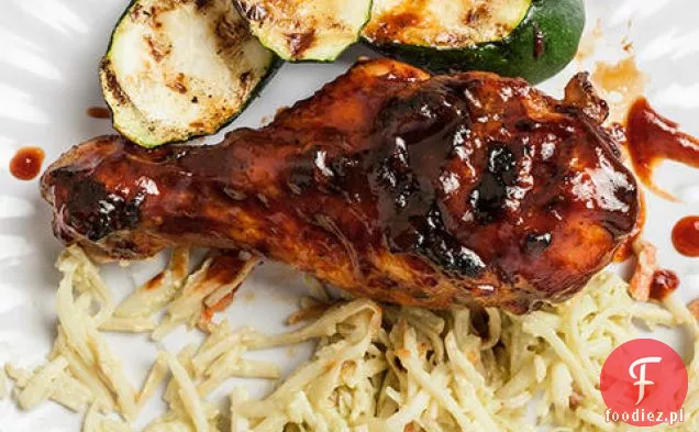 Pikantny Bourbon BBQ Chicken