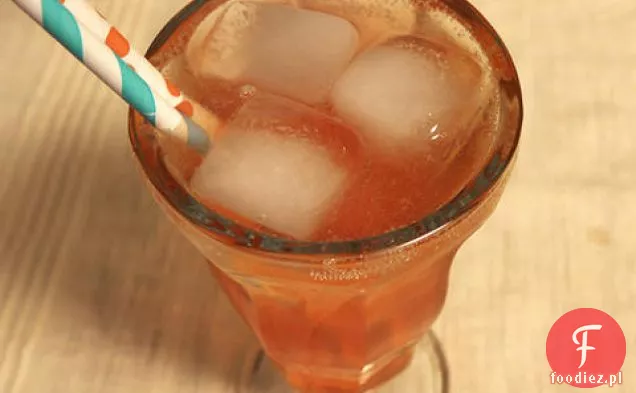 Domowa Soda Truskawkowa