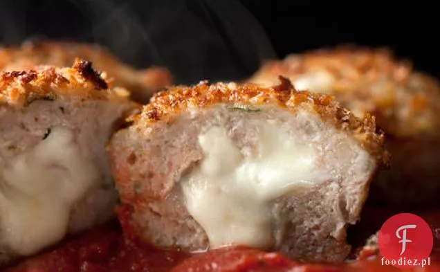 Kurczak Parmezan Muffinki Klopsiki