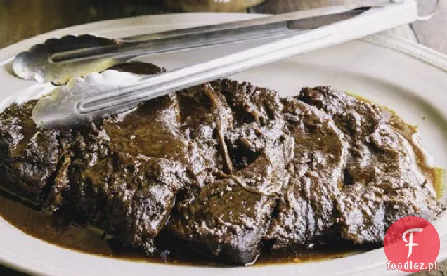 Wolno Gotowany Mostek Barbecue