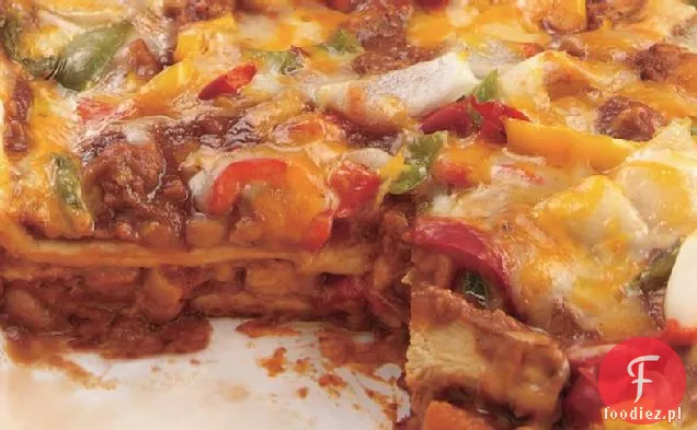 Zapiekanka Z Kurczaka Fajita