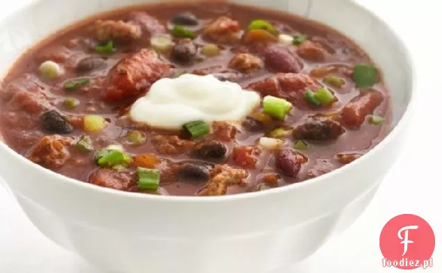 Zdrowa Salsa-Wołowina Chili