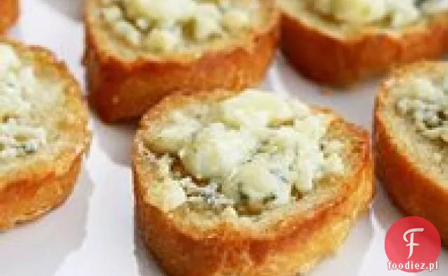 Bruschetta z serem Gorgonzola i miodem