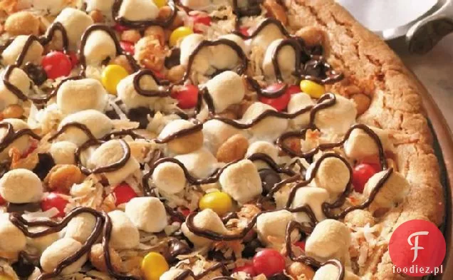 Ciasteczka i cukierki Pizza