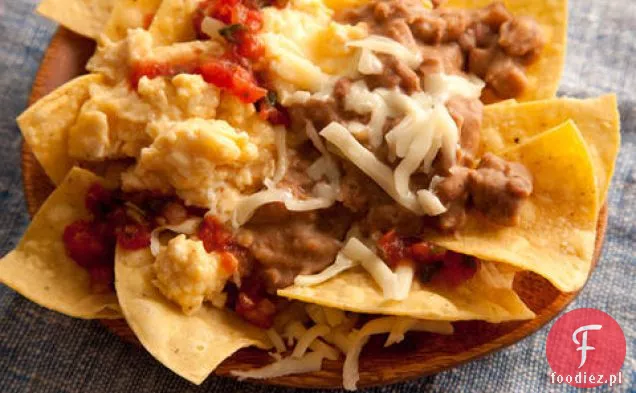 Nachos Śniadaniowy