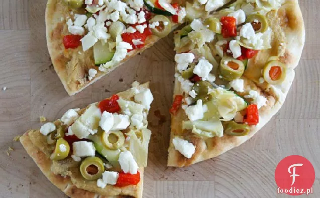 Przystawka Do Pizzy Śródziemnomorskiej Flatbread