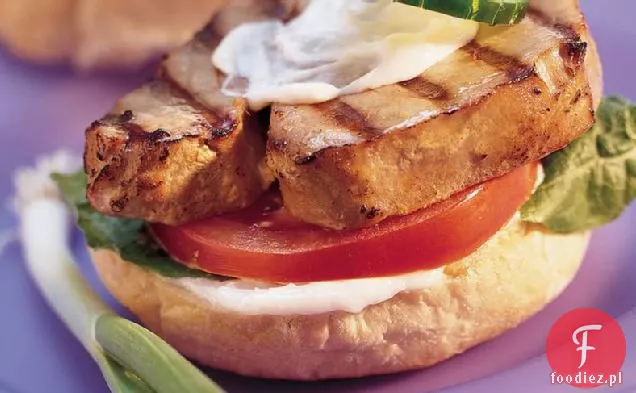 Kanapki Z Tuńczykiem Z Grilla