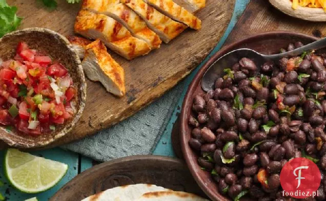 Łatwe Grillowane Tacos Z Kurczakiem