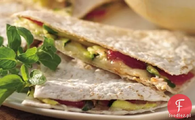 Cheesy Veggie Quesadillas