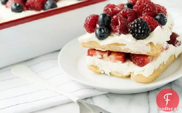 Tiramisu Easy Lemon Berry