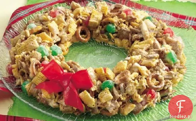 Świąteczny Wianek Chex Mix® 