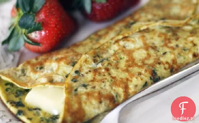 Omlet z ziołami i Brie