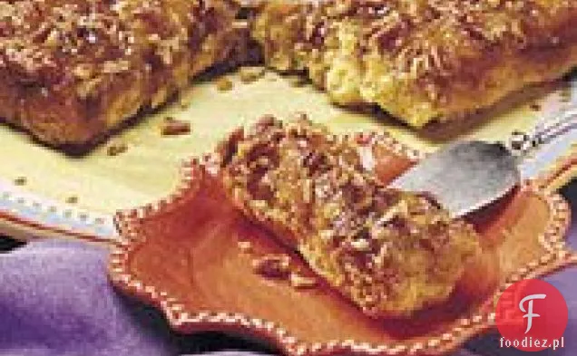 Ciasto Kawowe Sweet Potato-Caramel Twist