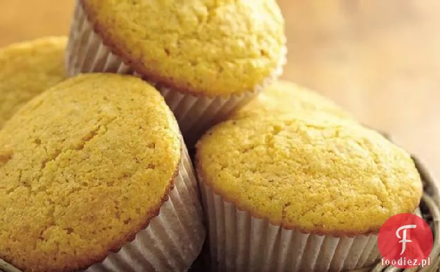 Muffinki Kukurydziane Maślane
