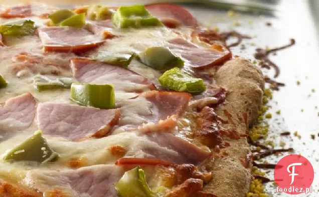 Boczek Kanadyjski-Pizza Pełnoziarnista