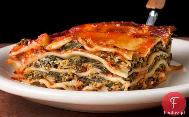 Łatwa Lasagna Szpinakowa