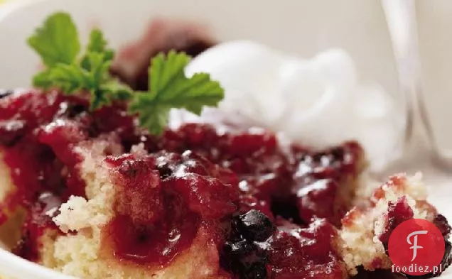 Berry Best Upside-Down Cake