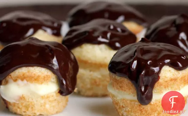 Boston Cream Bites