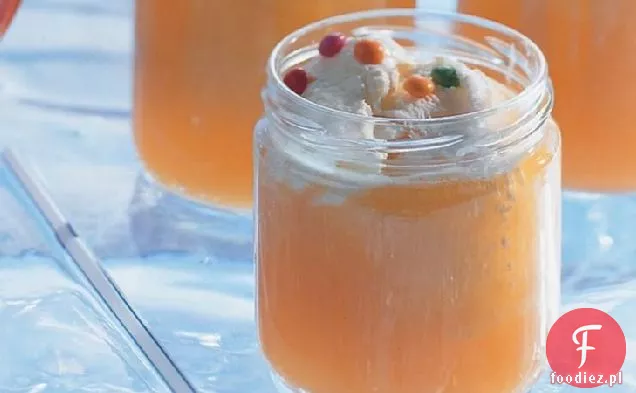 Dreamy Tropical Cream Fizz