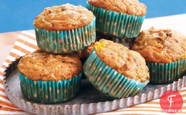 Muffinki Z Ciasta Marchewkowego