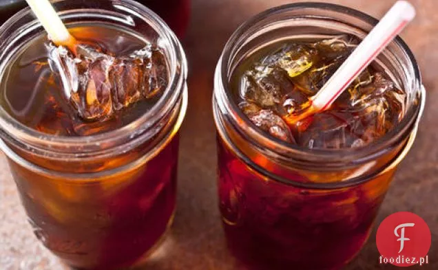 Boozy Biscotti Iced Coffee
