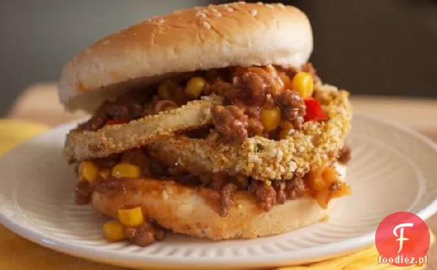 BBQ Sloppy Joe Burgers
