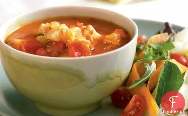 Manhattan-Style Fish Chowder