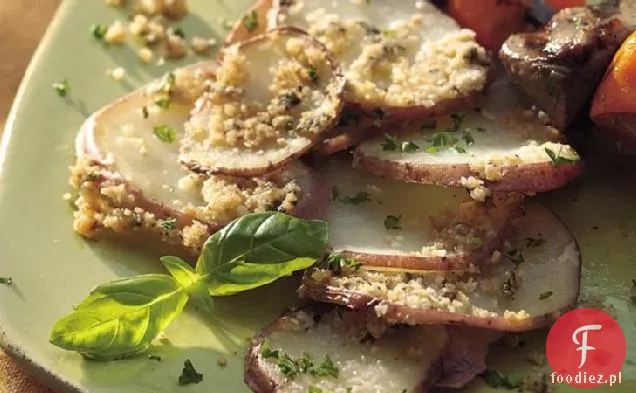 Grillowane Ziemniaki Z Parmezanem