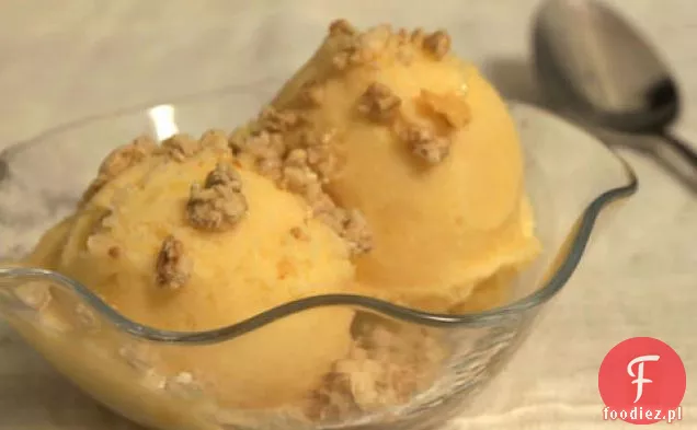 Jogurt Mrożony Brzoskwiniowy
