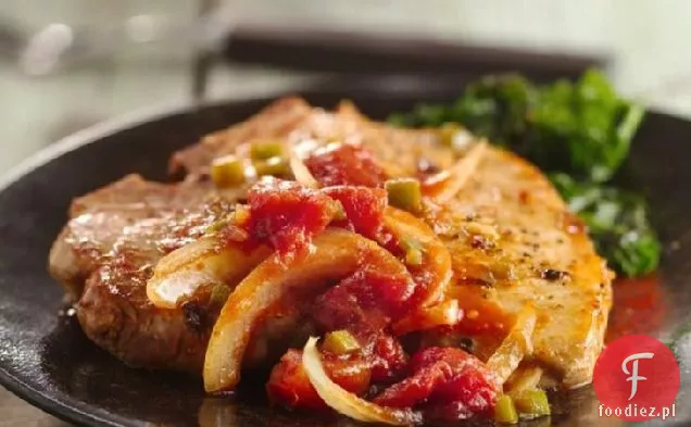 Kotlety Wieprzowe Duszone Cajun