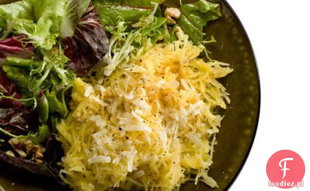 Pieczone Spaghetti Squash z Parmigiano-Reggiano