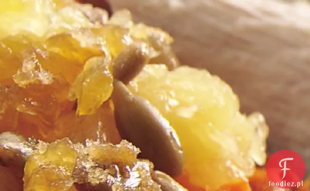 Słodkie Ziemniaki Z Ananasem