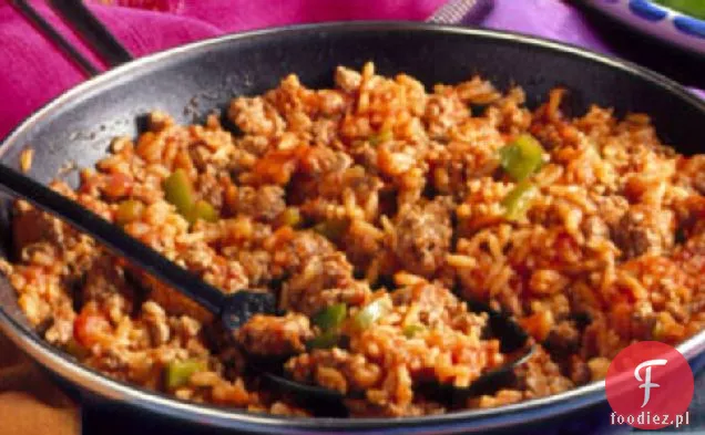 Easy Spanish Rice (lżejszy )