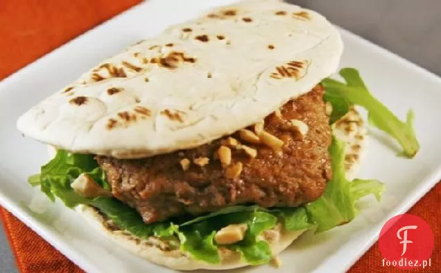 Pieczone Burgery Satay