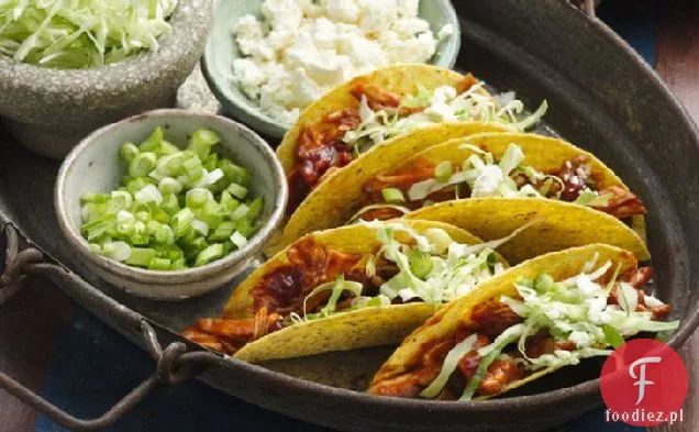 Chipotle Cranberry Crunchy Tacos