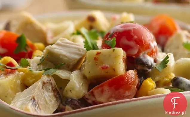 Southwest Chicken Ranch Makaron Sałatka