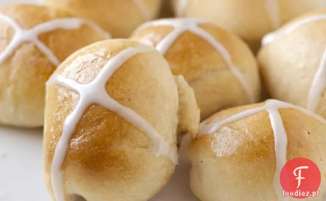 Cytryna i imbir Hot Cross Buns