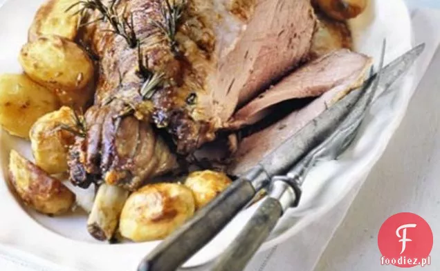Rosemary & Honey Roast Lamb