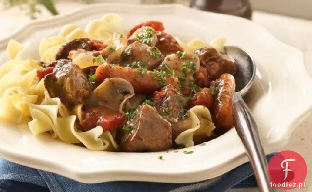 Slow-Cooker Country French Beef Gulasz