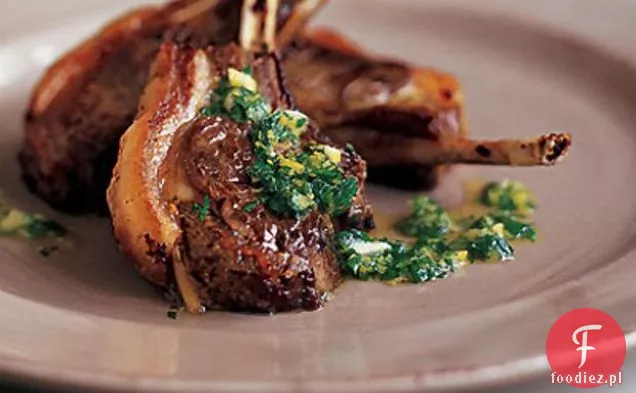 Kotlety Jagnięce Z Cytryną I Pietruszką