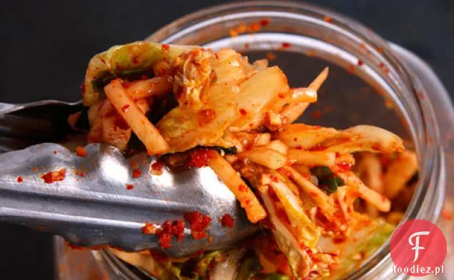 Podstawowe Kimchi Z Kapusty Napa (Kimchee)