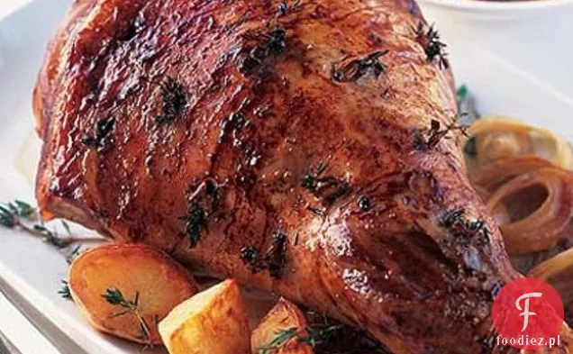 Pieczona Jagnięcina Cytrynowo-Tymiankowa