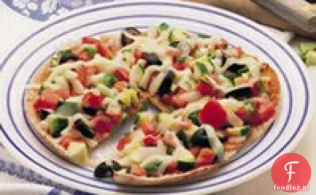 Pizza Veggie Pita