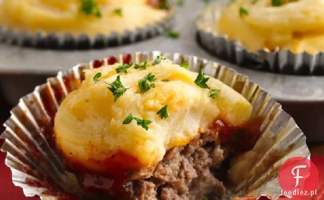 Potato Topped Mini Klopsiki