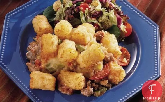 Zapiekanka Do Pizzy Tater Tot