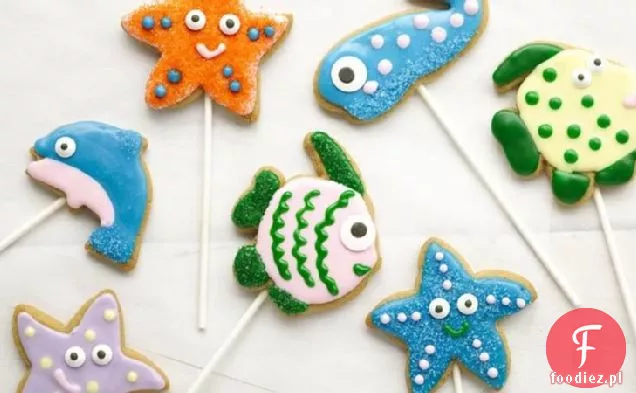 Under The Sea Cookie Pops