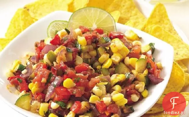 Grillowana Salsa Warzywna