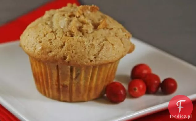 Streusel-Muffinki Z Kawą Żurawinową