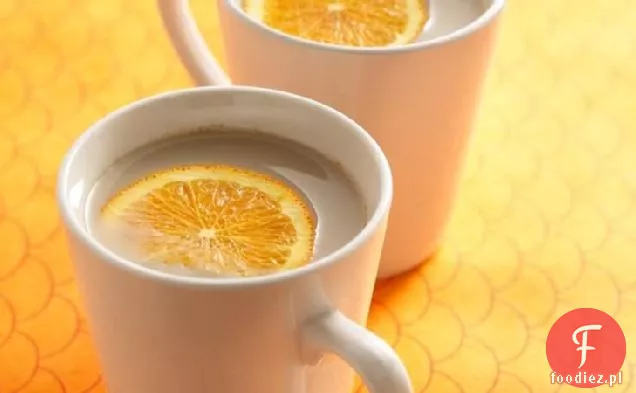 Pomarańczowo-Imbirowa Herbata Zielona Latte