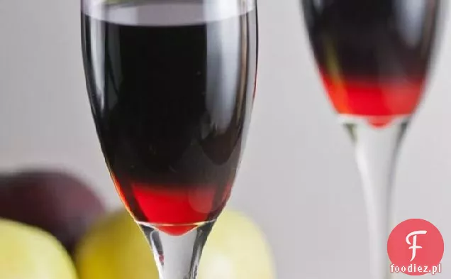 Spooky Candy Apple Cocktails